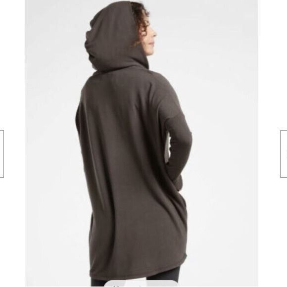 Purana Wrap Sweatshirt - Athleta - Picture 3 of 5